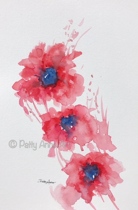 Red Poppies - 2