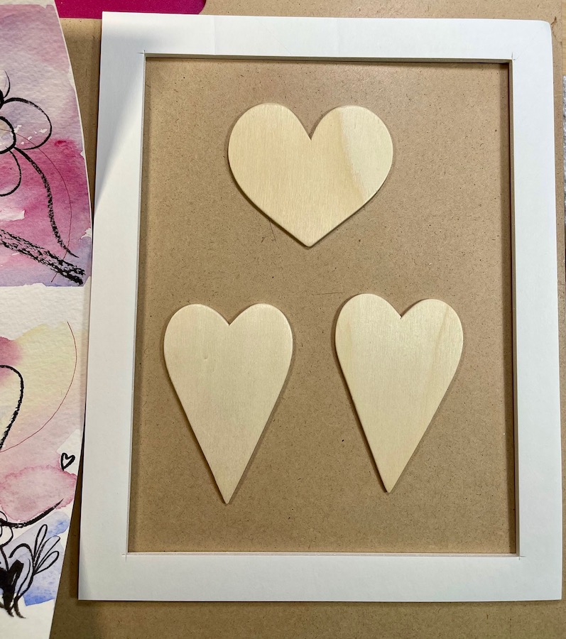 wooden heart templates